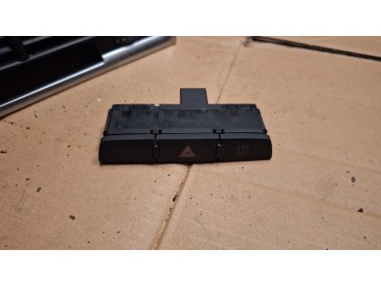 Tlačítka výstražných světel a ESP Audi Q7 4L0927137A 4L0 927 137 A