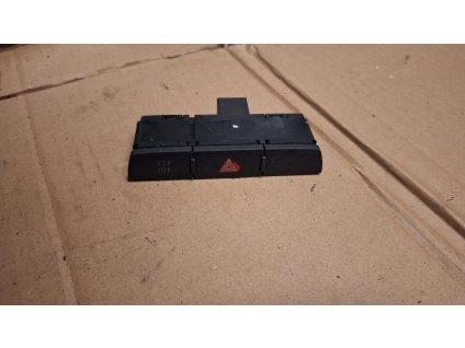 Tlačítka výstražných světel a ESP Audi Q7 4L0927137A 4L0 927 137 A