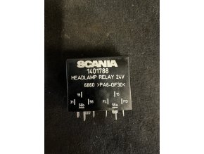 Scania Relé 1401788 Head Lamp relay 24v