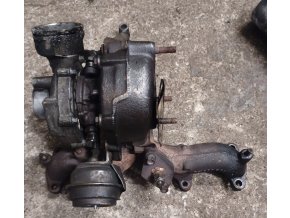 TURBODMYCHADLO 03G 845 702 G 2.0 TDI AUDI A4 B7 A6 C6 2.0 TDI