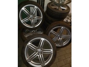 Alu kola originál Audi a8 s8 4H 265/40/R20