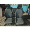 Sedačky Škoda Rapid komplet