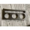 Rámeček ovládání topeni a klimatizace VW Passat B6 3C0 863 100 3C0863100