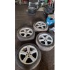 ALU KOLA AUDI Q7 4L 4L0601025H 4L0 601 025 H 5x130 ET60 9Jx20H2 pneu 2x ROADIAN 275/45 R20 3 mm 2x NOKIAN  275/45 R20 5mm