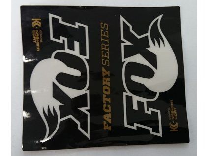 Decal: EVOL Air Sleeve, Short (4.75 X 5.4) Clear, Kashima