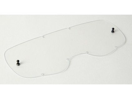 FOX Airspace II/Main II Lexan Lens-Nm-OS-Clear MX