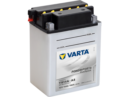 Varta 12V/14Ah moto (YB14A-A2 (CB14A-A2)) Freshpack