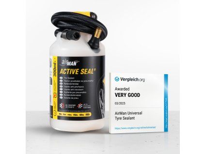 AirMan 300ml AS hard bottle for ResQ Pilot