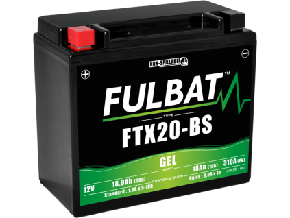 fulbat gel ftx20 bs1