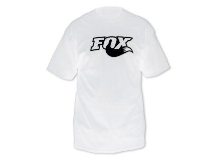 FOX Mens Tee, BOLDY, White, XL