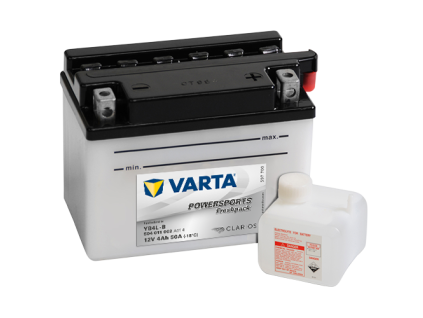 Varta 12V/4Ah moto (YB4L-B) Freshpack
