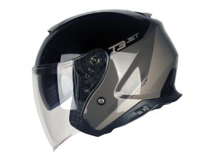 MT Helmets MT THUNDER 3 SV JET XPERT GLOSS GREY (Veľkosť M)