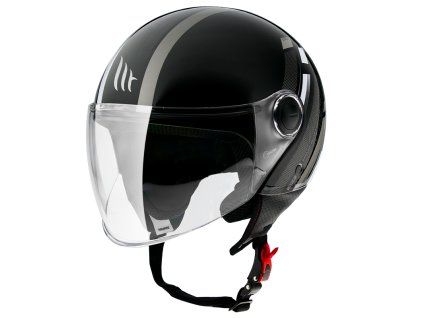 MBW MT STREET SCOPE D2 Gloss Grey (Veľkosť XS)