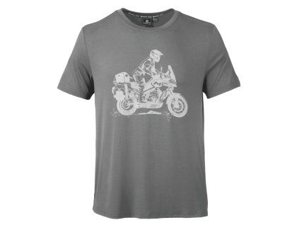 Tričko CFMOTO 800MT (Veľkosť L, Farba Šedá)