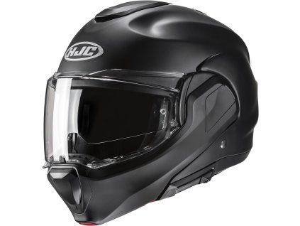 HJC HJC prilba F100 Solid semi flat black (Veľkosť S)