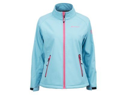 Dámska bunda CFMOTO Softshell (Veľkosť M, Farba Tyrkysová)
