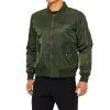 Bunda BOMBER zelená 100% - USA (Velikost M)