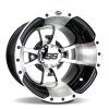 ITP SS112 9" (Variant ITP SS112, 9x8 (3+5) Machined w/Black 4/110)