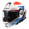 LS2 FF901 ADVANT X NOVA WHITE BLUE RED-06 (Variant LS2 FF901 ADVANT X NOVA WHITE BLUE RED-06 XXL)