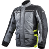 LS2 LANCE MAN JACKET GREY BLACK YELLOW (Variant LS2 LANCE MAN JACKET GREY BLACK YELLOW 4XL)