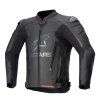 Bunda GP PLUS 4, ALPINESTARS (čierna/čierna) 2026 (Velikost 58)