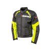 Bunda FLASH EVO H2OUT, SPIDI (čierna/žltá fluo) (Velikost XL)