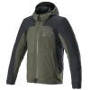 Bunda STRATOS 2 TECHSHELL DRYSTAR, ALPINESTARS (zelená/čierna) (Velikost L)
