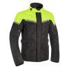 Bunda LONG WP, OXFORD SPARTAN (čierna/žltá fluo) (Velikost S)