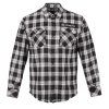 Košeľa CFMOTO Checkered (Veľkosť 2XL, Farba Biela)