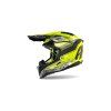 Prilba AVIATOR 3.0 Wave, AIROH (matná žltá) 2022 (Velikost XL)