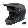 Prilba FORMULA CC PRIMARY, FLY RACING (čierna matná/sivá) (Velikost XL)