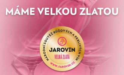 Jarovín Velká zlatá medaile