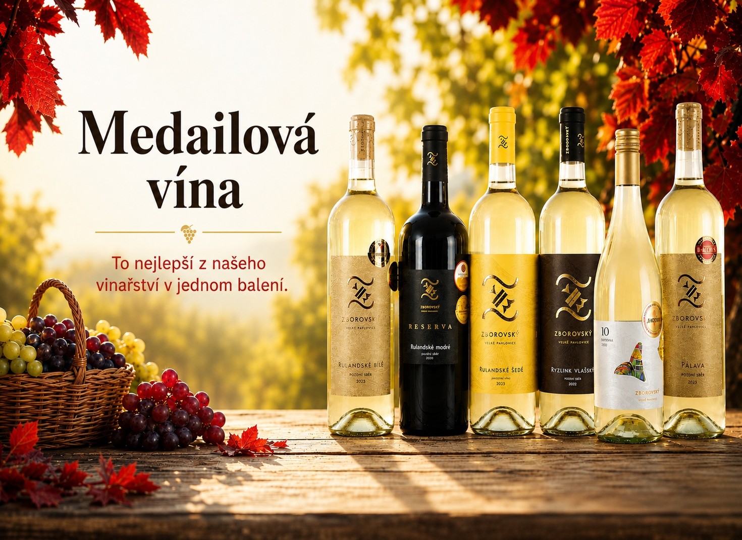 Balíčky pana sklepmistra _NAŠE BESTSELLERY