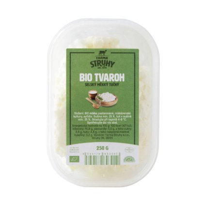 Tvaroh selský měkký BIO Farma Struhy