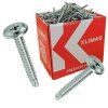 4,2x16mm Skruty samorezné s plochou hlavou