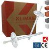 LTX 10X220mm - 100ks Fasádne hmoždinky
