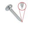 4,2X13mm Skrutky samovrtné s plochou hlavou