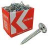 4,2X40mm Skrutky samovrtné WPC s plochou hlavou PH