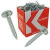 4,2X65mm Skrutky samovrtné WPC s plochou hlavou - 400ks
