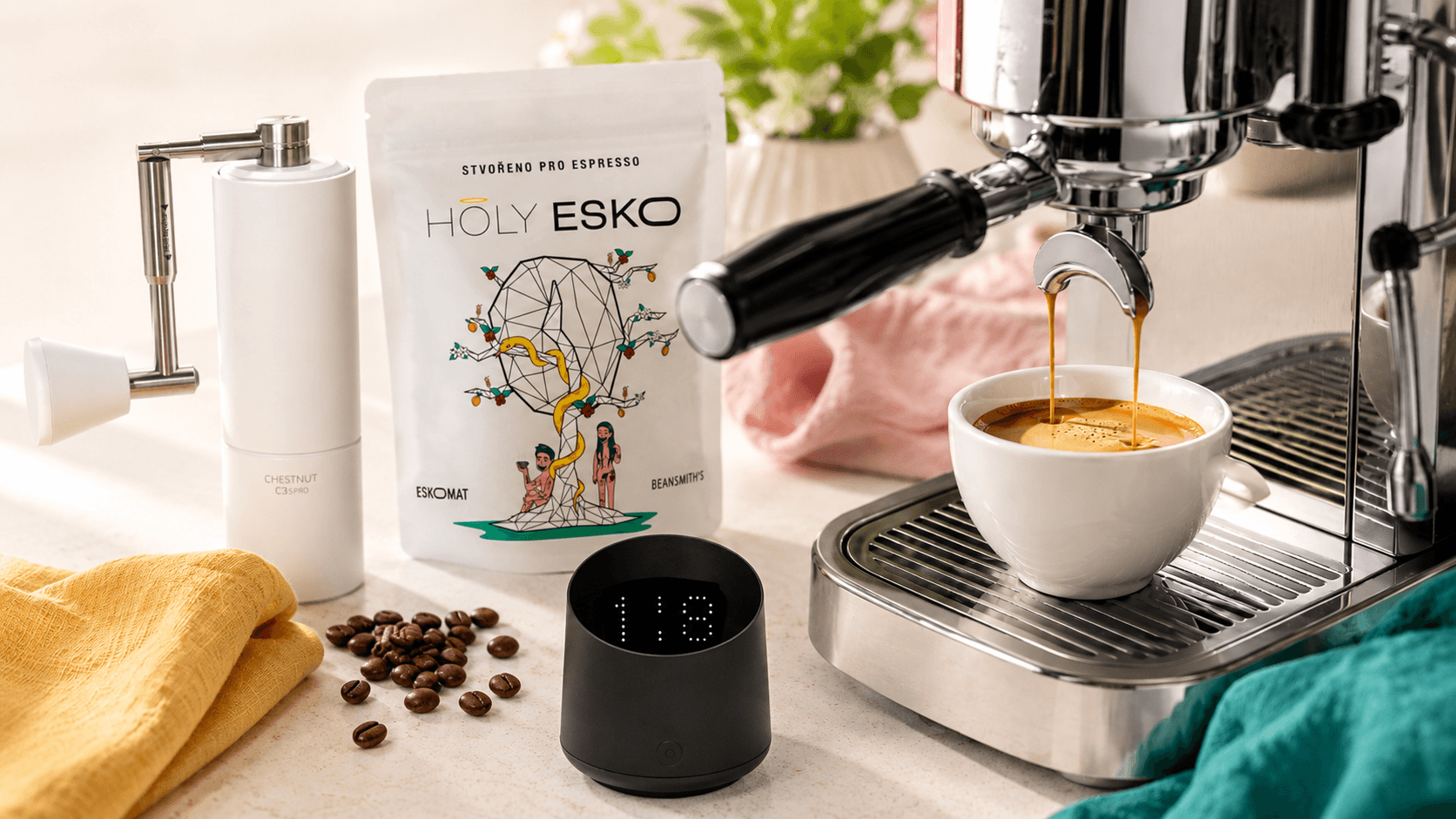 Espresso doma: jak na sladké esko
