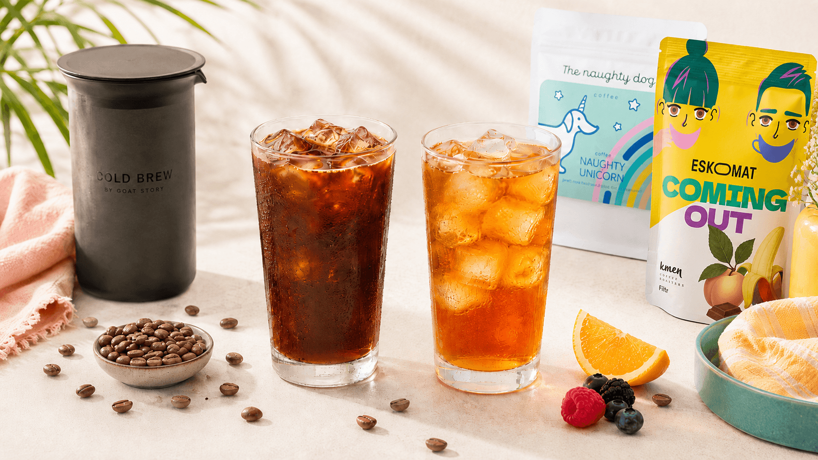 Cold Brew vs. Flash Brew: souboj ledových káv