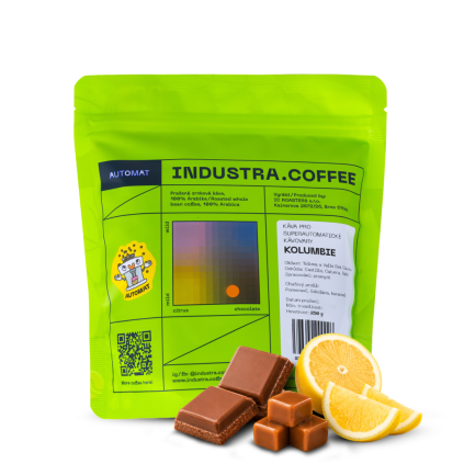 Industra.Coffee Automat espresso 250g