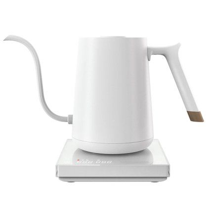 eskomat timemore konvice fish bílá