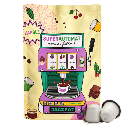 Superautomat kapsle