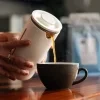 eskomat timemore frenchpress bílý