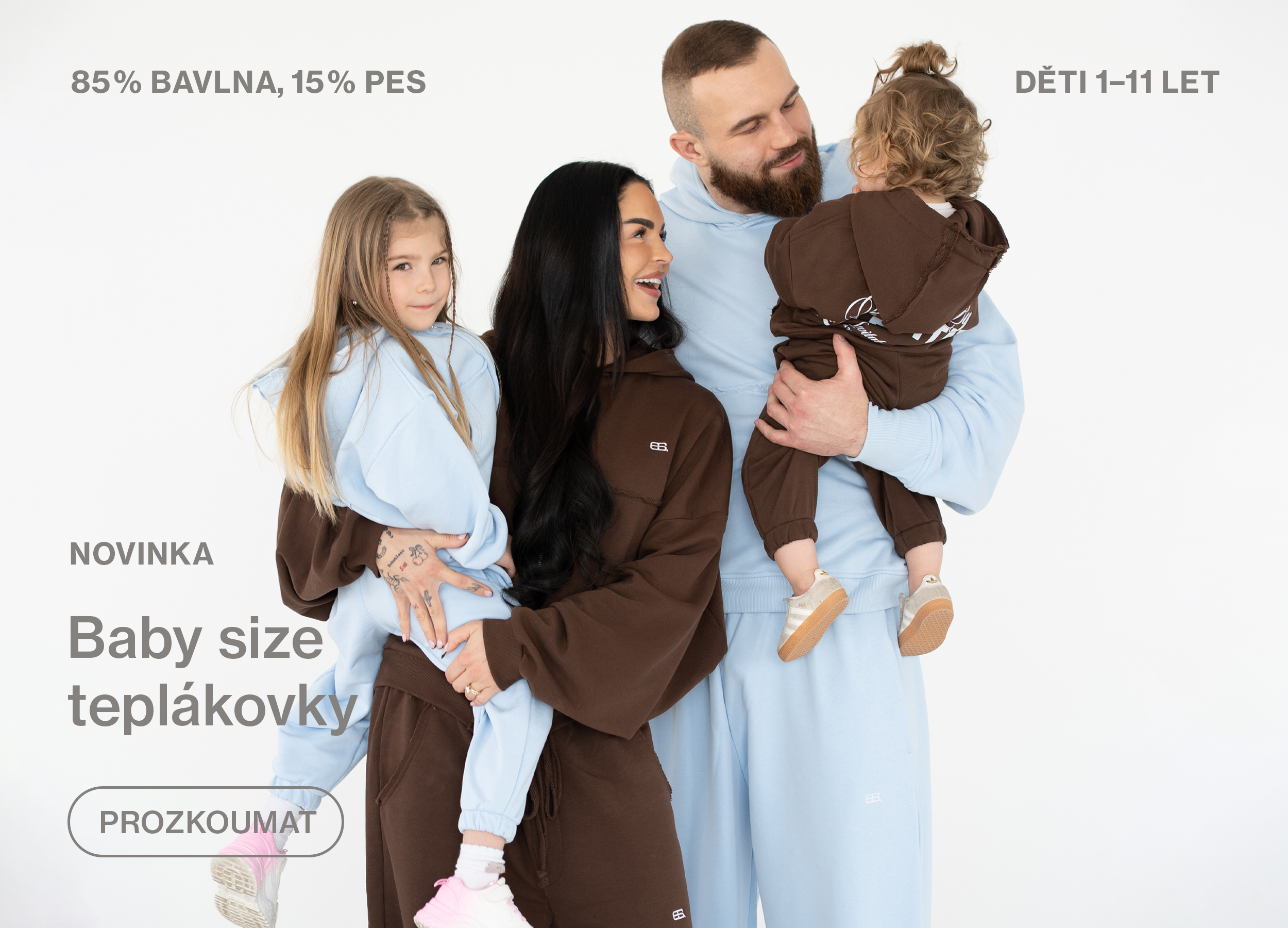 Dětské teplákovky