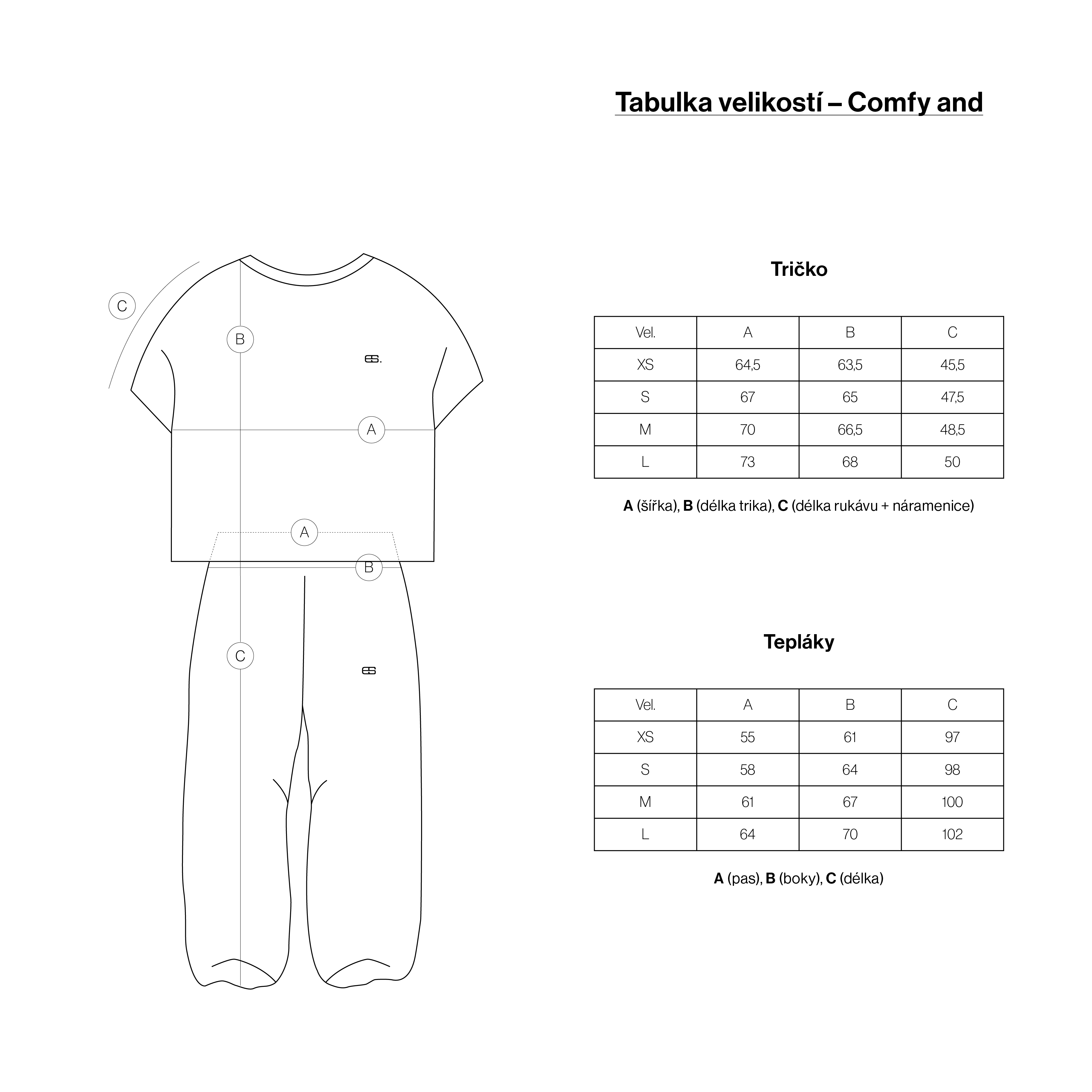 sizes-comfy