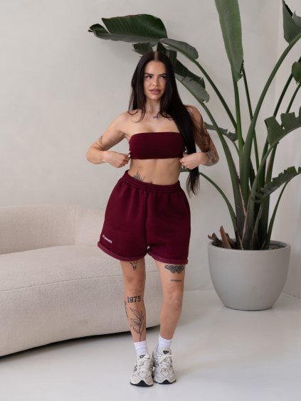Kraťasy - maroon