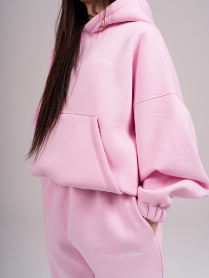 Unisex mikina s kapucí Marshmallow
