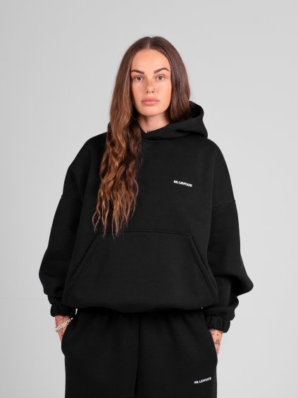 Unisex mikina s kapucí Onyx